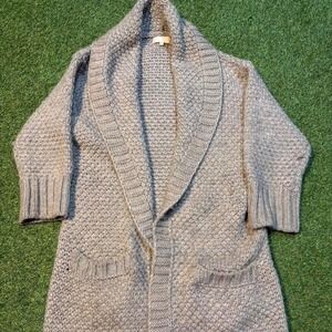 Benedetta B Chunky Knit Cardigan (L)